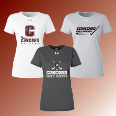 CHS Field Hockey UA Womens Short Sleeve Tee